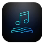 study music android application logo